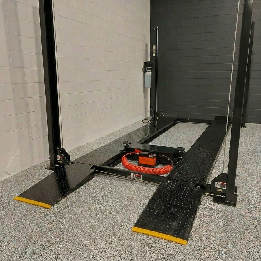 RJQ-3500 Air Operated 2 Tonne Pneumatic Car Hoist Rolling Bridge Jack Suits AYL4000, AYL4000H