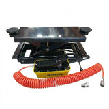 10,000 PSI Air/Hydraulic Foot Pump Suitable For Rolling Jacks & Hoists (inc GST)