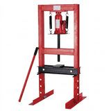 6-Ton Hydraulic Shop Floor Press with Press Plates and H Frame is Ideal for Gears and Bearings (inc GST)