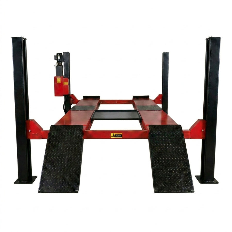 Steel Oil Drip Tray For 4 Post Car Hoist Model YLPF-4500