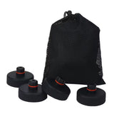 Tesla Model3/Y/S/X Rubber Lifting Jack Pad Adapter Lift Point Repair Tool Pucks Chassis Stands Styling Suitable Accessories