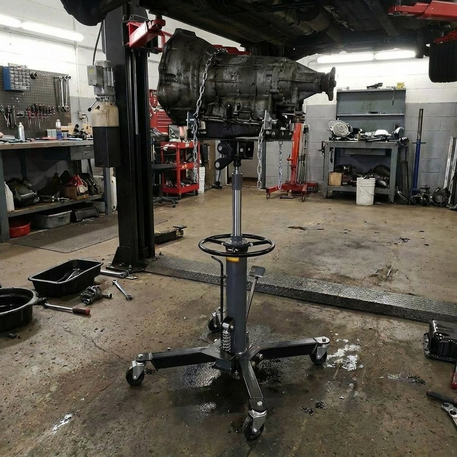 .5 Tonne Extra High 2 Stage Transmission Jack