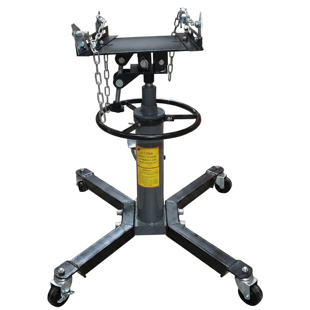 .5 Tonne Extra High 2 Stage Transmission Jack