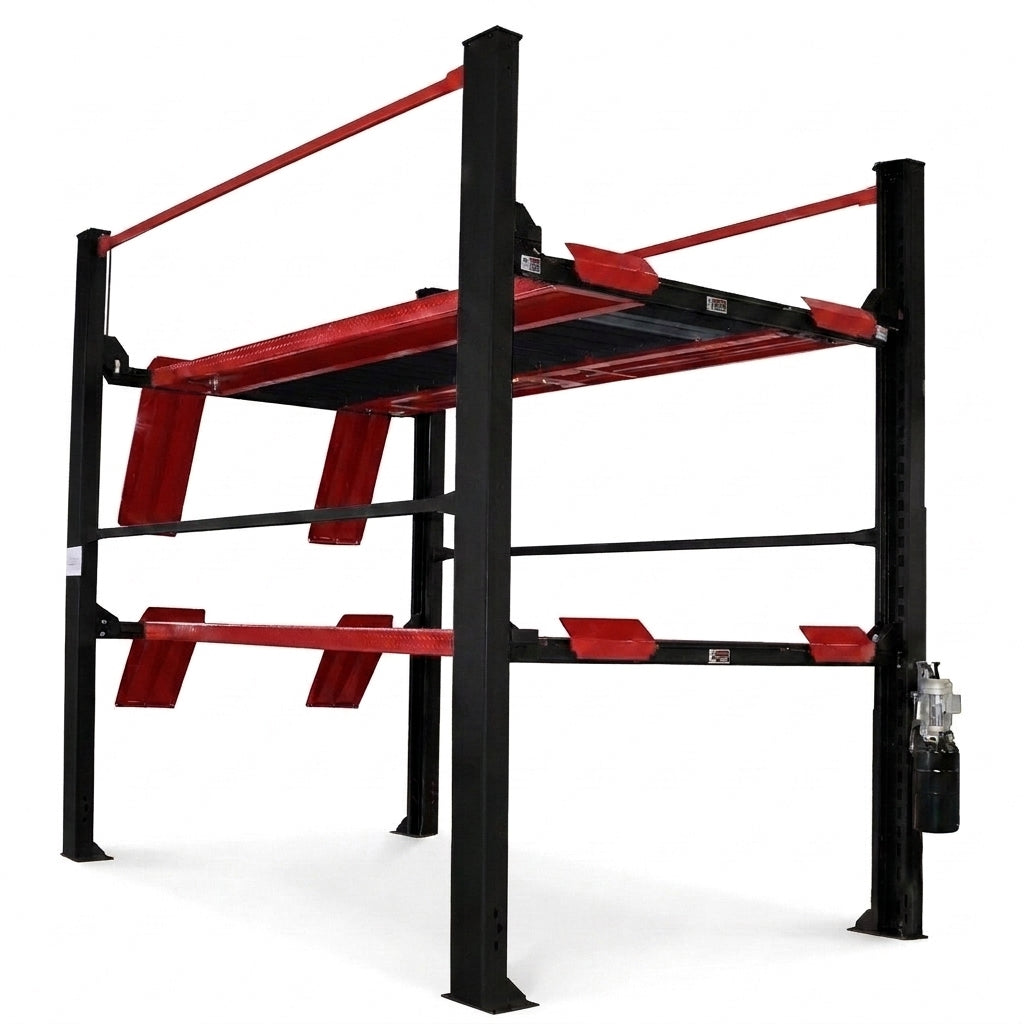 Highlift Triple Stacker Car Parking Storage Hoist 4.5Tonne