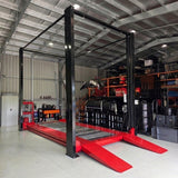 Highlift Triple Stacker Car Parking Storage Hoist 4.5Tonne