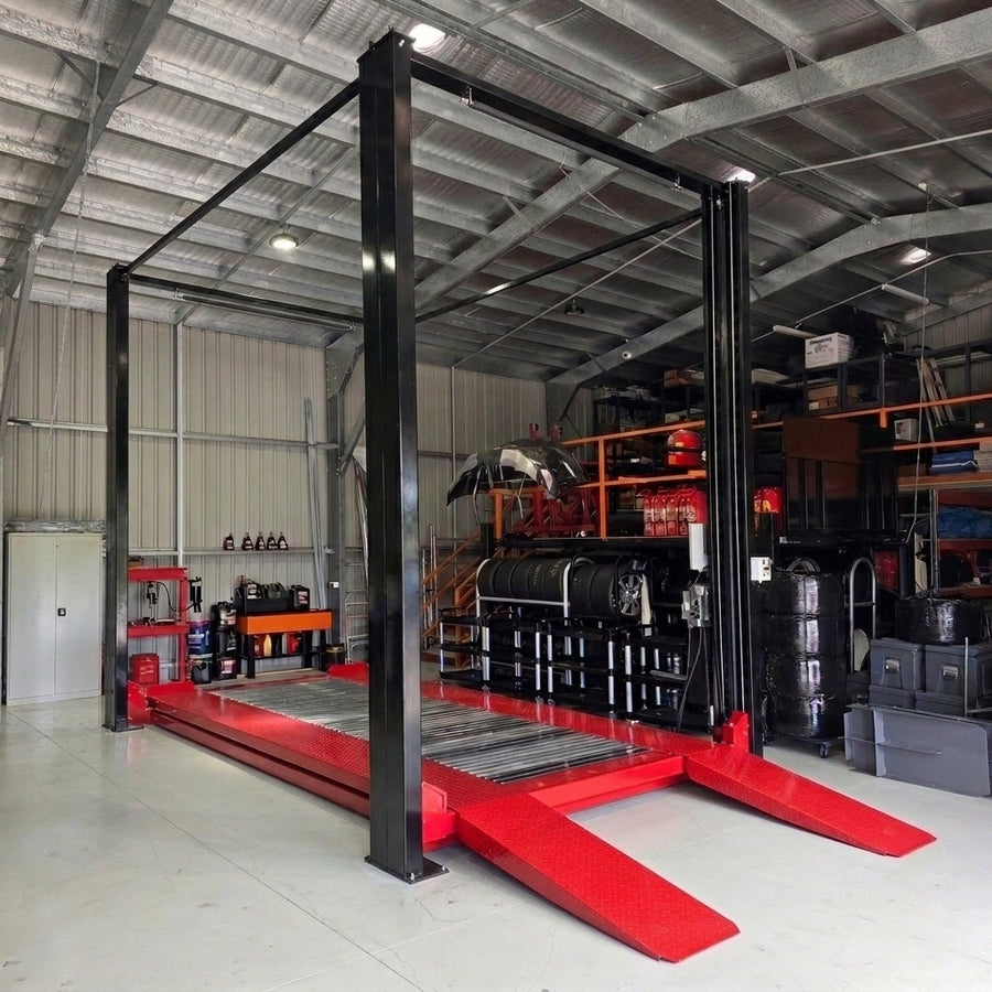 Highlift Triple Stacker Car Parking Storage Hoist 4.5Tonne