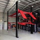 Highlift Triple Stacker Car Parking Storage Hoist 4.5Tonne