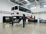 Highlift YL-6500, 6.5 Tonne 4 Post Commercial Use Wheel Alignment Car, Truck Hoist
