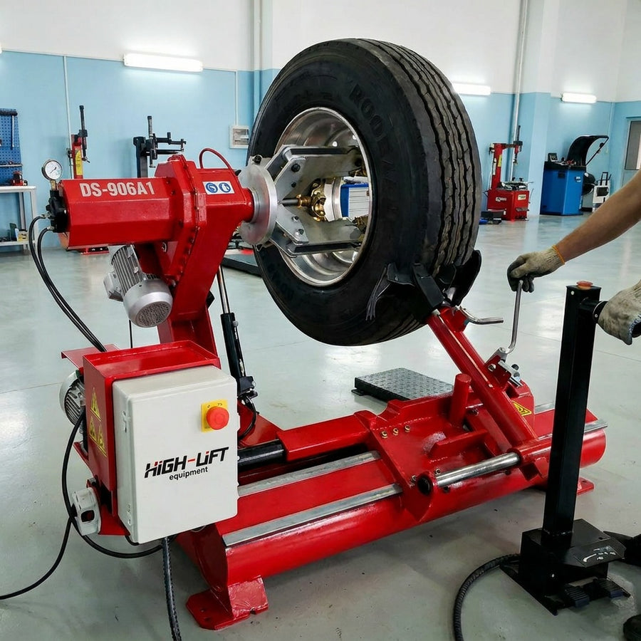 Heavy Truck Tyre Changer DS-906A1 Suitable For 14"to 26"