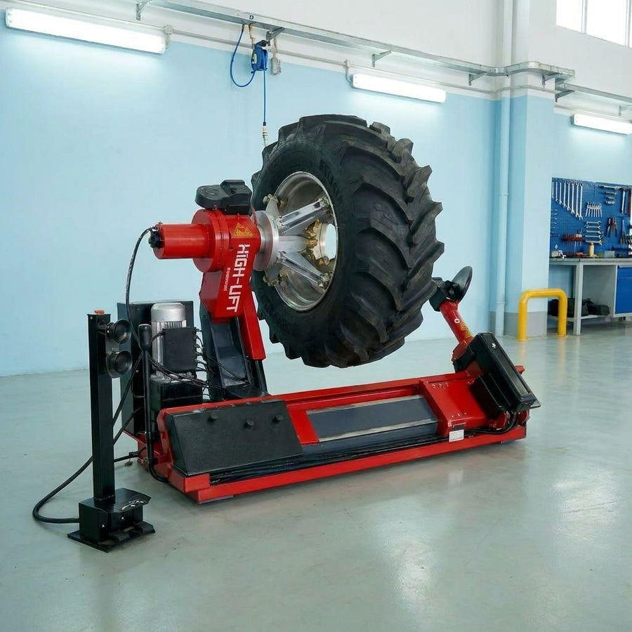 Truck Tractor Tyre Changer DS-906A3 Suitable For 56"