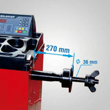 WB70 -Vehicle Wheel Balancer Suits 10" to 24" Rims