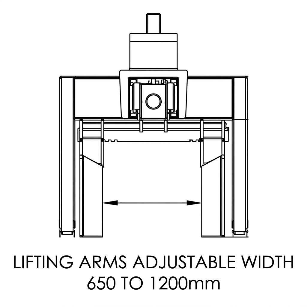 Wireless Mobile Truck, Bus, Forklift. Caravan, Tractor Column Lift Hoist 10Tonne Per Column
