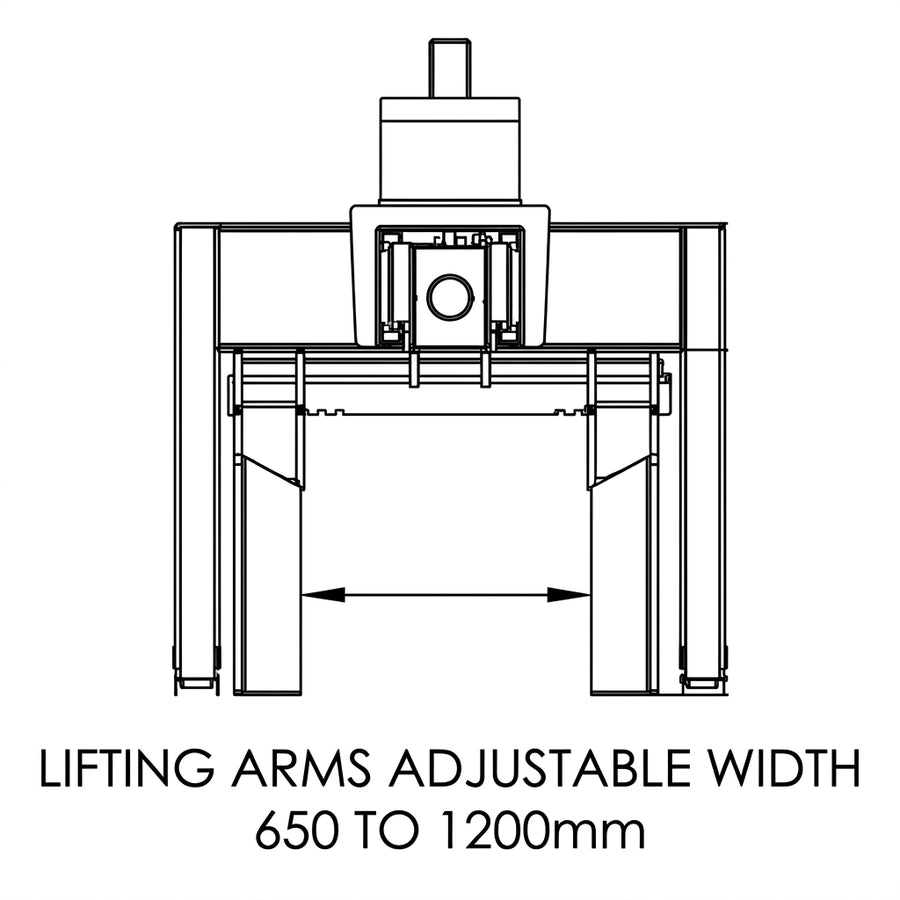 Wireless Mobile Truck, Bus, Forklift. Caravan, Tractor Column Lift Hoist 10Tonne Per Column