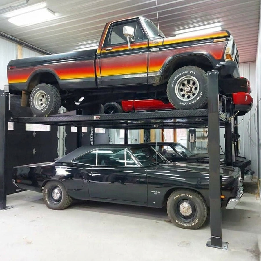Highlift YL-11FW Twin Car Parking Storage Hoist 5 Tonne