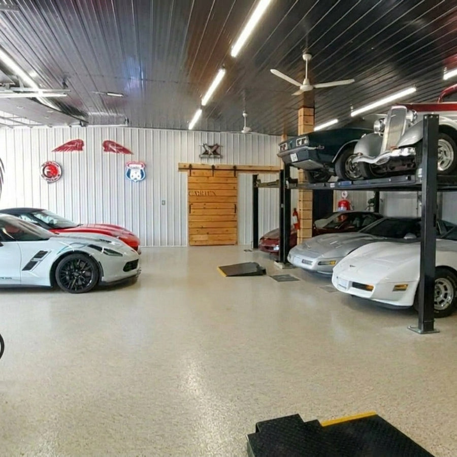 Highlift YL-11FW Twin Car Parking Storage Hoist 5 Tonne