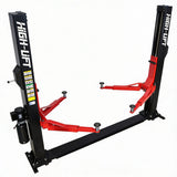 YL-140B Base Plate Car Hoist 4.5 Tonne Suitable for Thinner Concrete