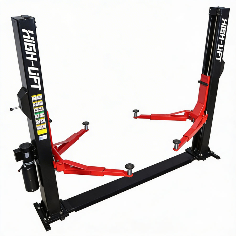 YL-140B Base Plate Car Hoist 4.5 Tonne Suitable for Thinner Concrete