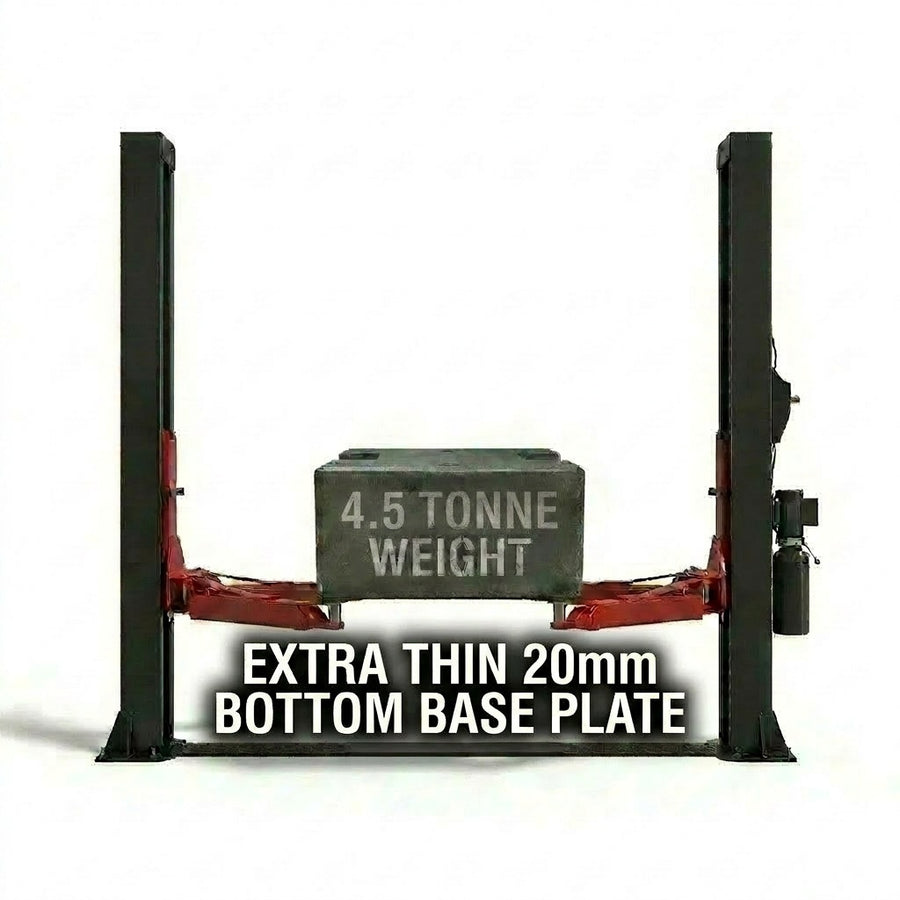 4.5 Tonne Base Plate Car Hoist Single Point Release YL-240
