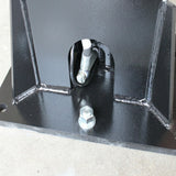 4.5 Tonne Clear Floor Car Hoist Single Point Release 2020mm Lift Height, 4 x 3 Stage arms YL-345