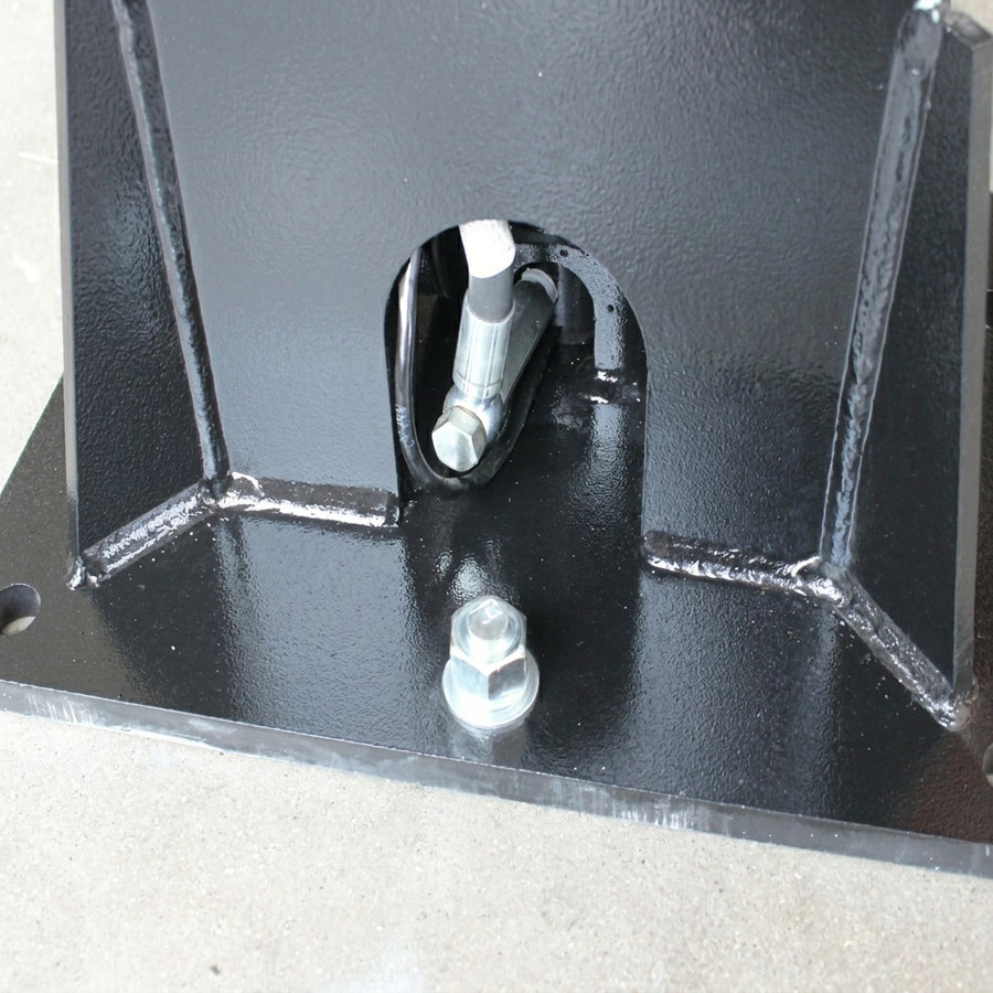 4.5 Tonne Clear Floor Car Hoist Single Point Release 2020mm Lift Height, 4 x 3 Stage arms YL-345