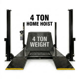 Highlift AYL4000 4 Post Car Storage Workshop Storage Hoist 4 tonne