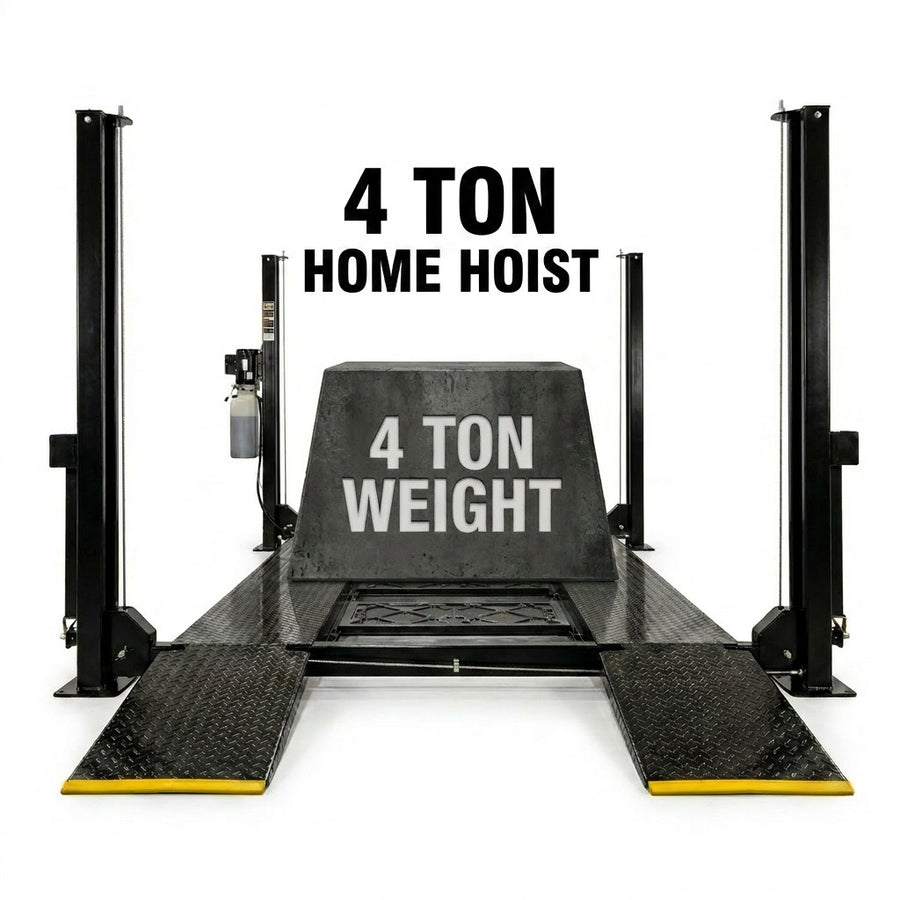 4 Post Storage Hoists