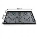 Plastic Oil Drip Trays Set Of 3 to Suit 4 Post Car Hoist Model YL-4000, YL-4000H, YL-9FW, YL-11FW 950mm Wide