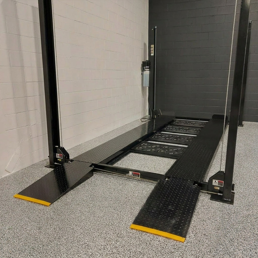 Highlift AYL4000 4 Post Car Storage Workshop Storage Hoist 4 tonne
