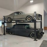 Highlift AYL4000 4 Post Car Storage Workshop Storage Hoist 4 tonne