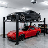 Highlift AYL4000 4 Post Car Storage Workshop Storage Hoist 4 tonne
