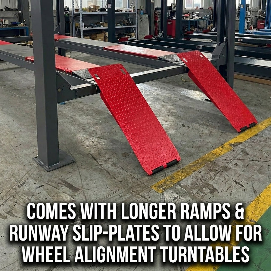 Highlift YL-4.0B 4 Tonne 4 Post Commercial Use Wheel Alignment Car Hoist