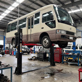 6.0 Tonne YL-550E Base Plate Car Hoist Extra High Columns, Electric Lock Release 6000kg
