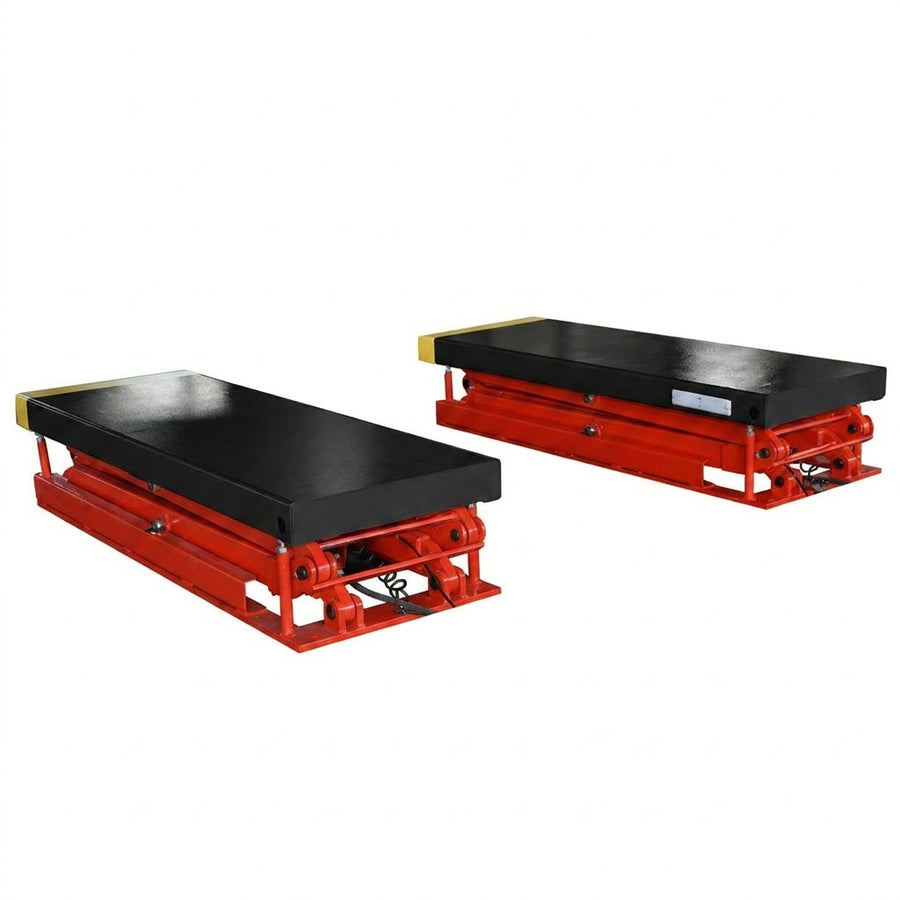 YL635K Inground Car Scissor Lift 3.5Tonne Full Lift Height 2000mm