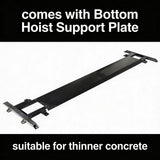 YL-140B Base Plate Car Hoist 4.5 Tonne Suitable for Thinner Concrete