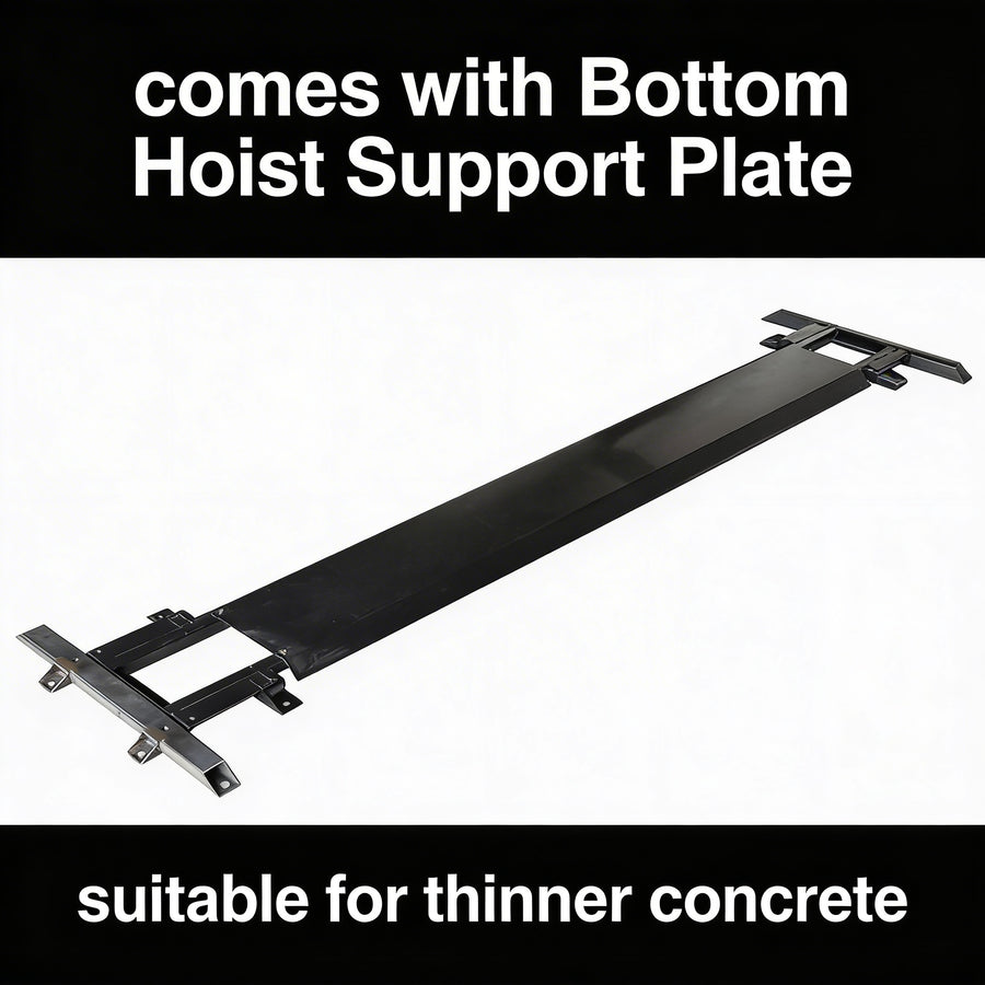 YL-140B Base Plate Car Hoist 4.5 Tonne Suitable for Thinner Concrete