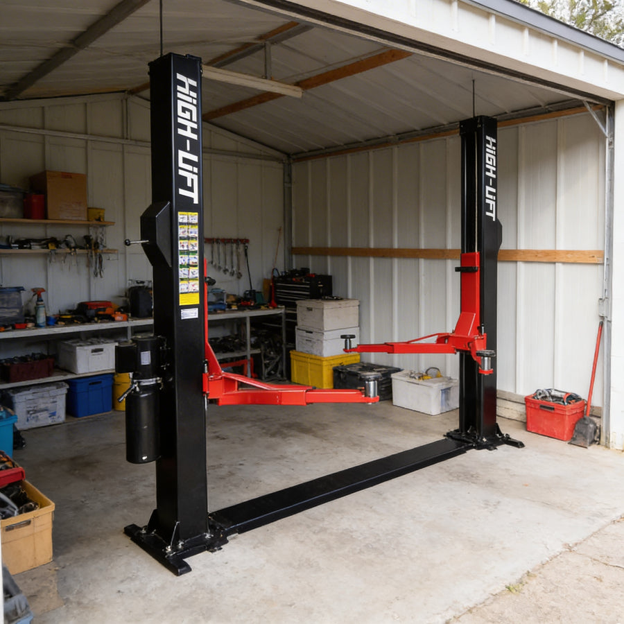 YL-140B Base Plate Car Hoist 4.5 Tonne Suitable for Thinner Concrete