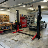 YL-140B Base Plate Car Hoist 4.5 Tonne Suitable for Thinner Concrete