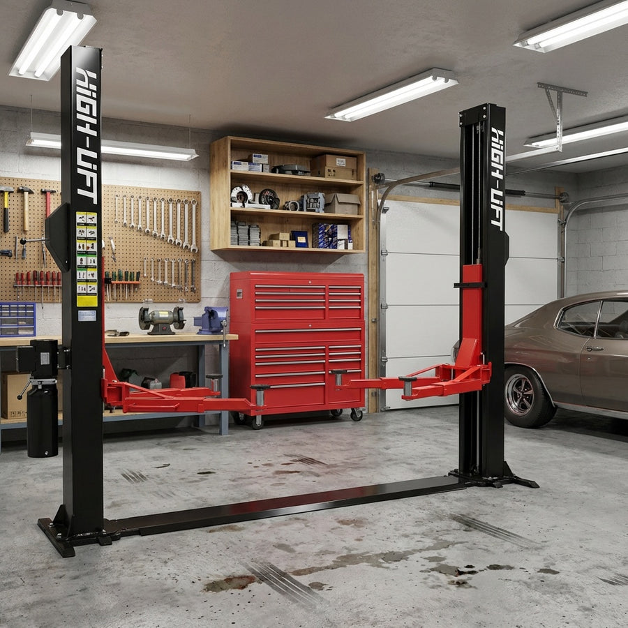 YL-140B Base Plate Car Hoist 4.5 Tonne Suitable for Thinner Concrete