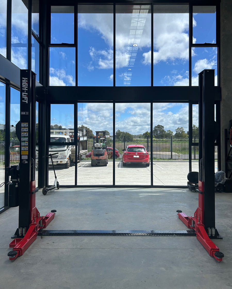 4.5 Tonne Base Plate Car Hoist Single Point Release YL-245