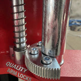YL-250 Base Plate Car Hoist 5 Tonne Extra Thick Columns Single Point Release 5000kg