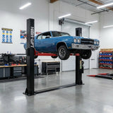 YL-250 Base Plate Car Hoist 5 Tonne Extra Thick Columns Single Point Release 5000kg
