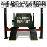Highlift YL-6500, 6.5 Tonne 4 Post Commercial Use Wheel Alignment Car, Truck Hoist