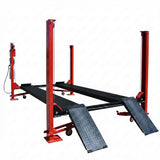4 Post Caravan Storage Hoist 4.5 Tonne Extra High & Wide Model