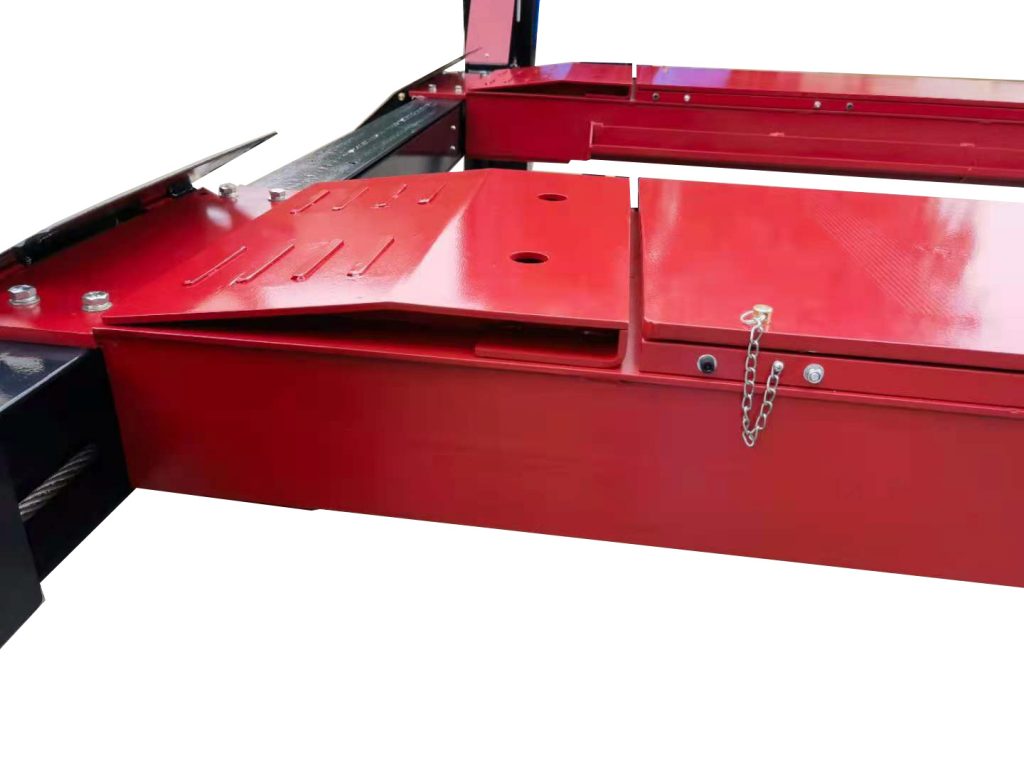 YL12, 12 Ton 4 Post Truck Hoist Extra Long 7.5Meters Aussie Car Hoist