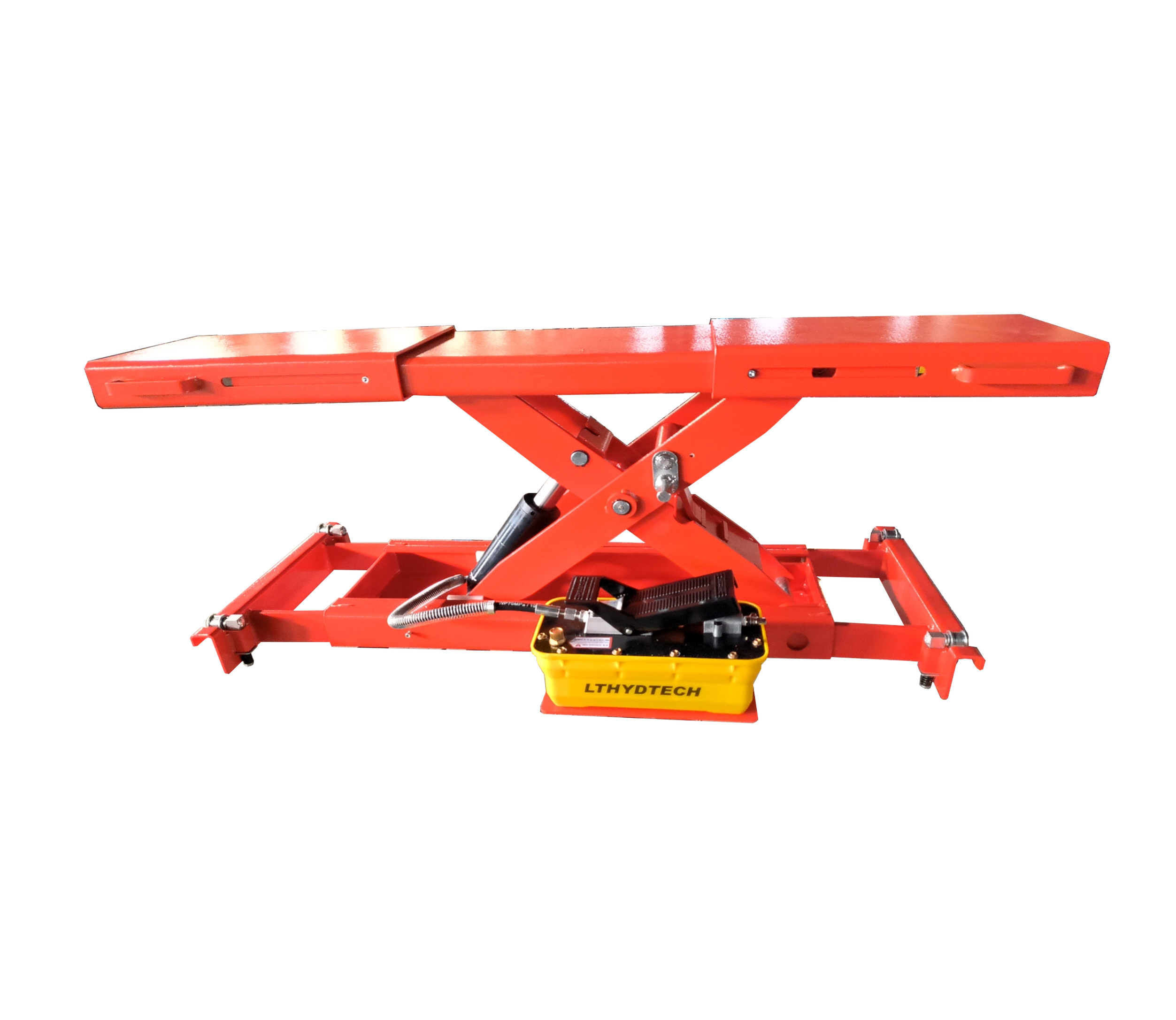 2 Tonne Car Hoist Rolling Jack To Suit YLPF-4500 With Air/Hydraulic Pump