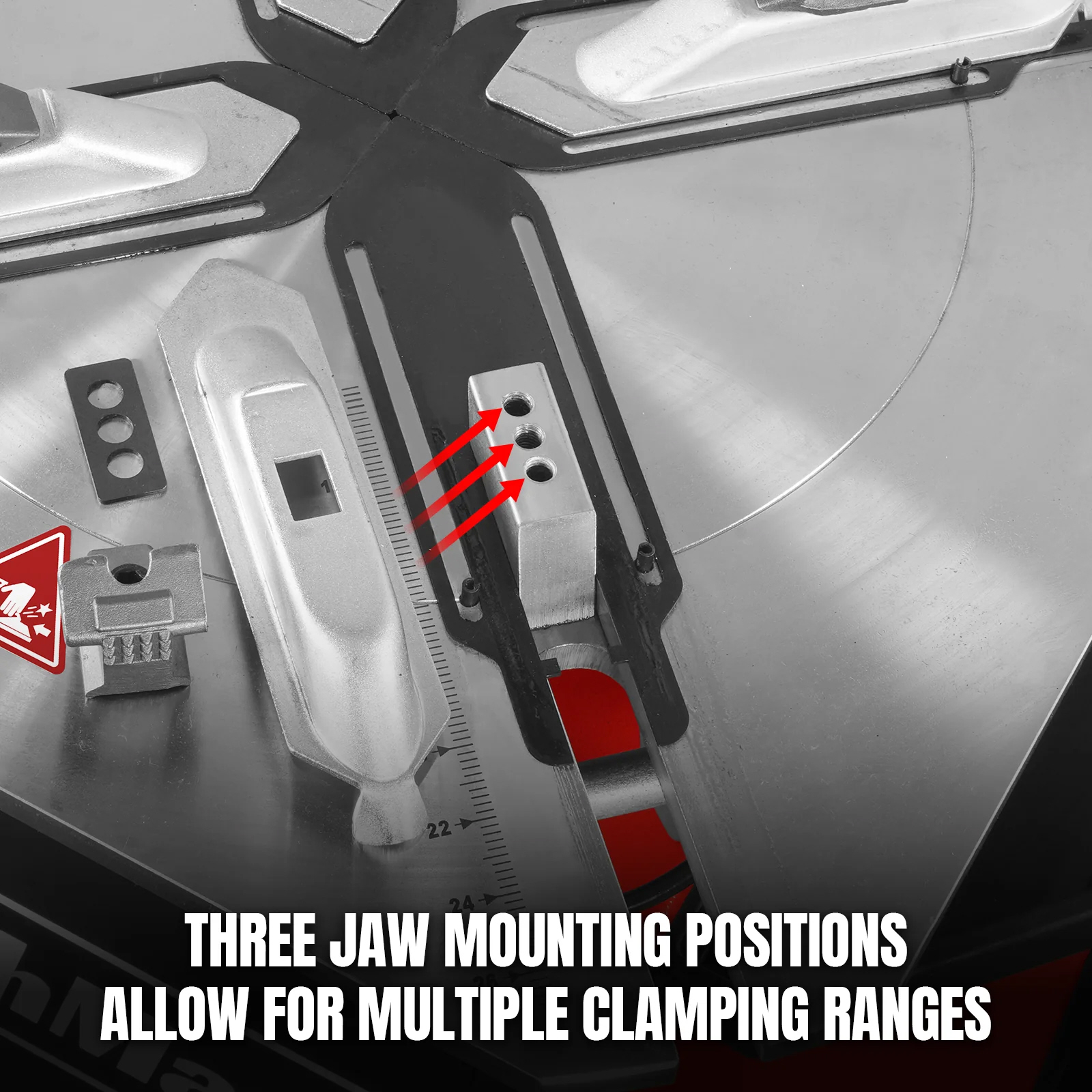 DS-706A Car Tyre Changer Suitable For 10 to 24" With Tilt Column & Tyre Inflator (inc GST) - Image 3