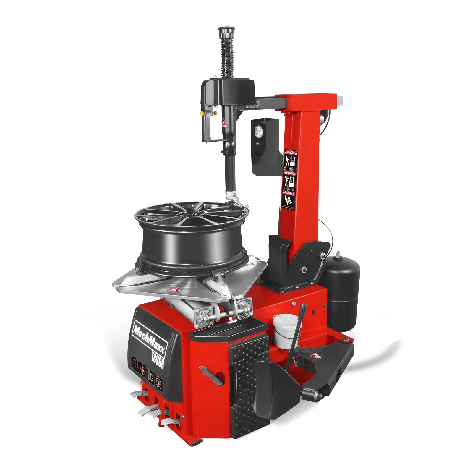 DS-706A Car Tyre Changer Suitable For 10 to 24" With Tilt Column & Tyre Inflator (inc GST) - Image 2