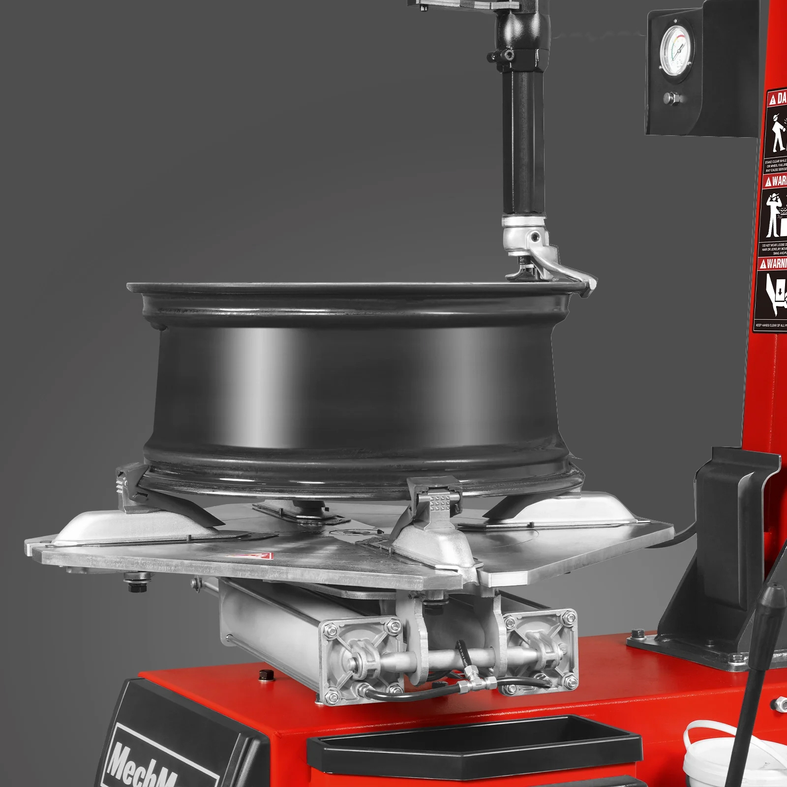 DS-706A Car Tyre Changer Suitable For 10 to 24" With Tilt Column & Tyre Inflator (inc GST) - Image 4