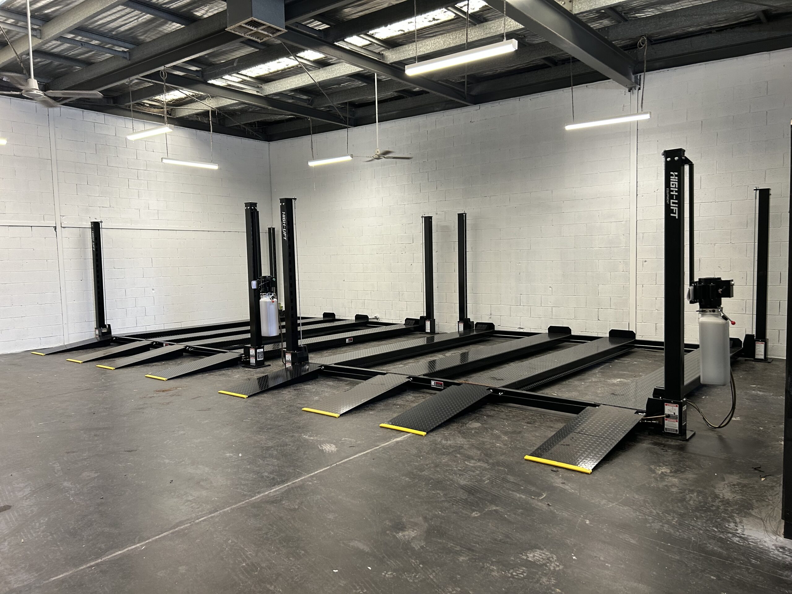 YL-11FW Twin Car Parking Storage Hoist 5 Ton (inc GST)