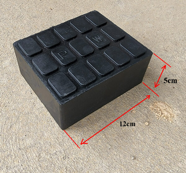 Rubber Lifting Pads For Car Scissor Lifts Set Of 4 Aussie Car Hoist